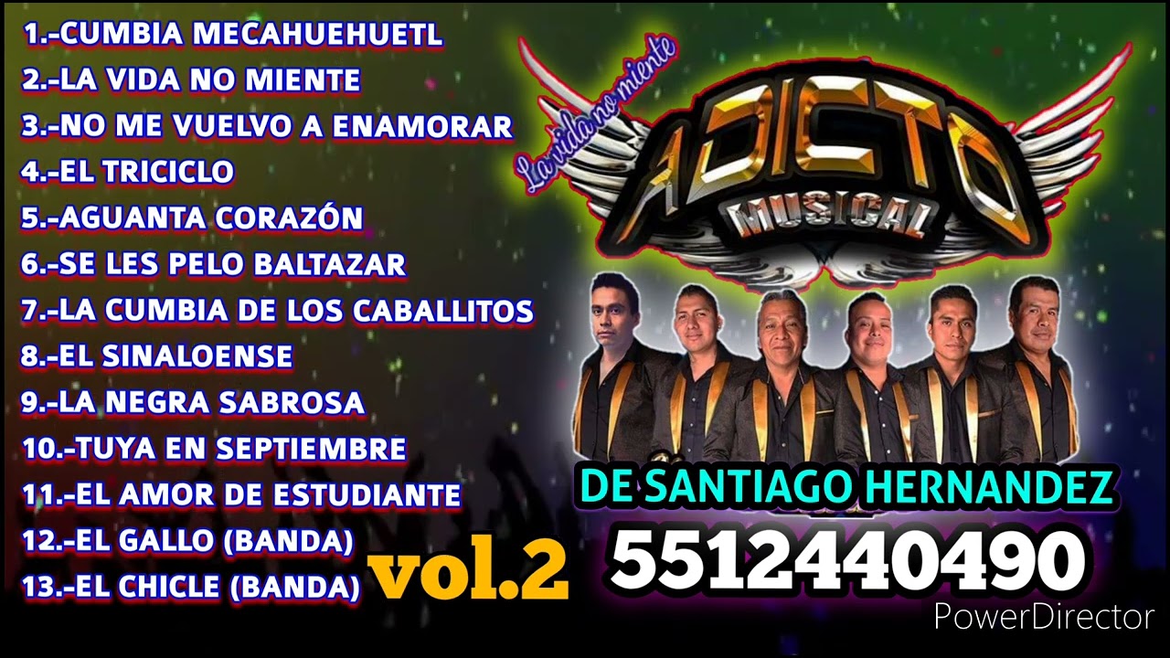 grupo adicto musical de atempa calnali hidalgo disco completo vol.2