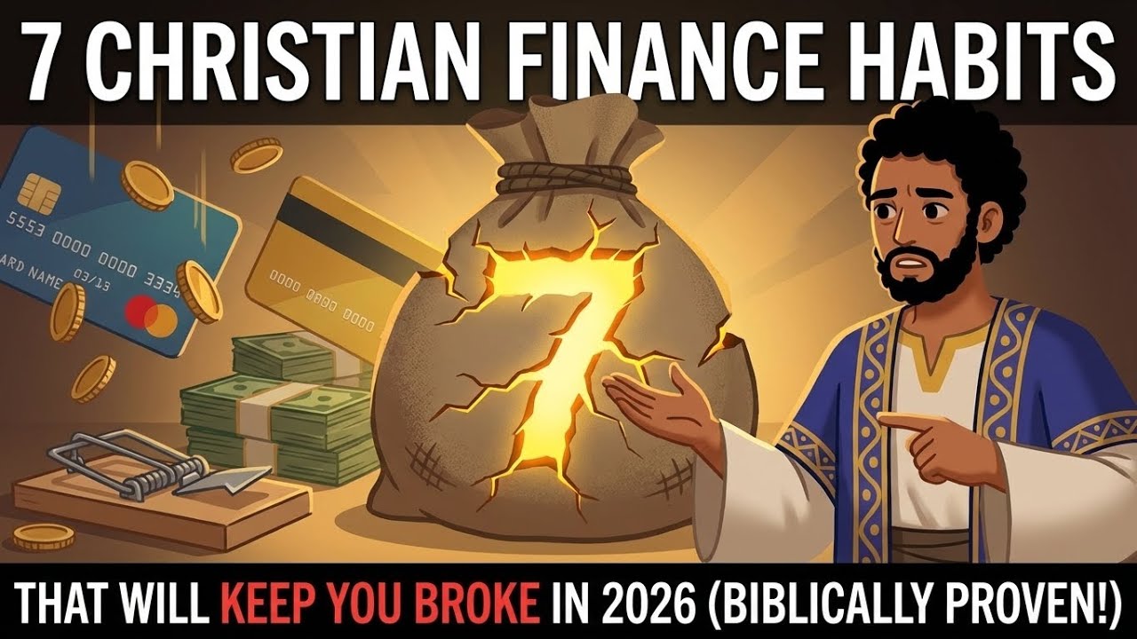 7 Christian Finance Habits That Will Keep You Broke in 2026 (Biblically Proven!)