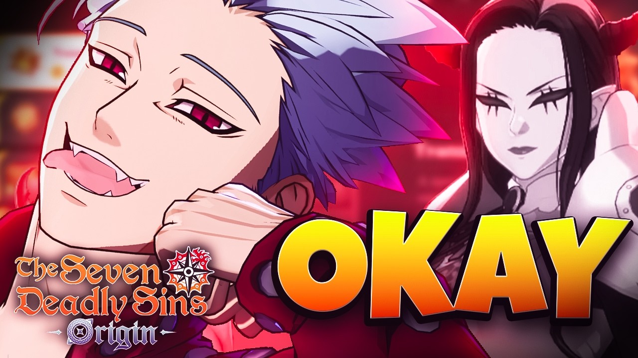 THE GUILA BOSS WASNT WHAT I FULLY EXPECTED! BAN JUST DELETES HER! SEVEN DEADLY SINS: ORIGIN
