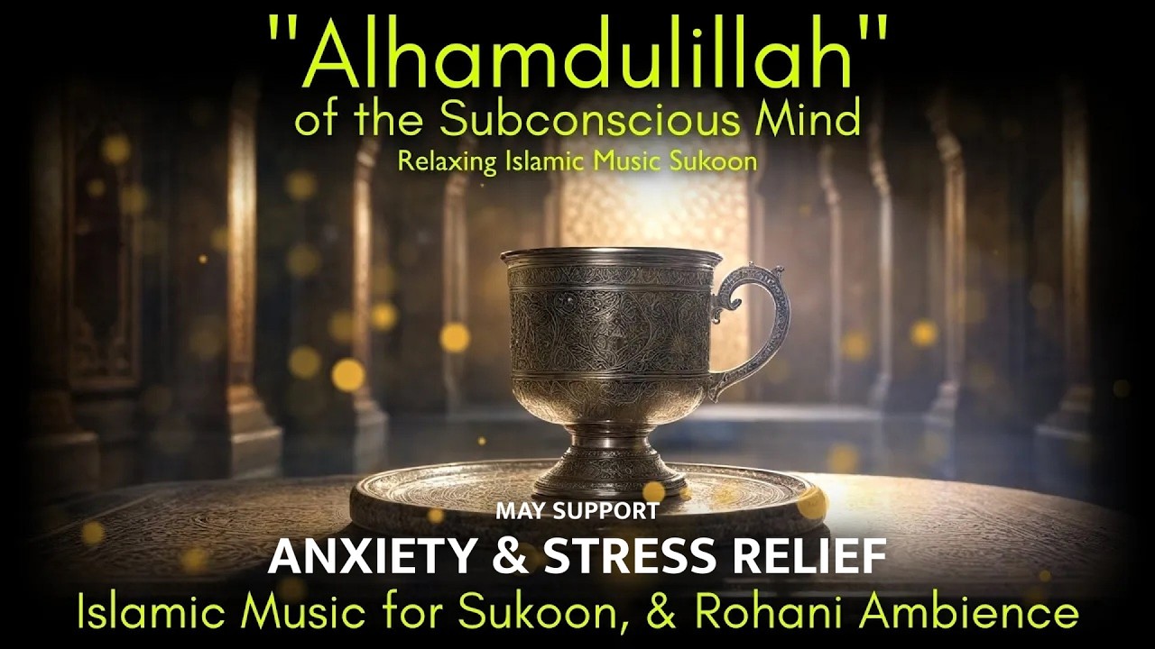 Islamic Sleep Meditation Music - Alhamdulillah - Islamic Music for Meditation, Relaxation & Sleeping