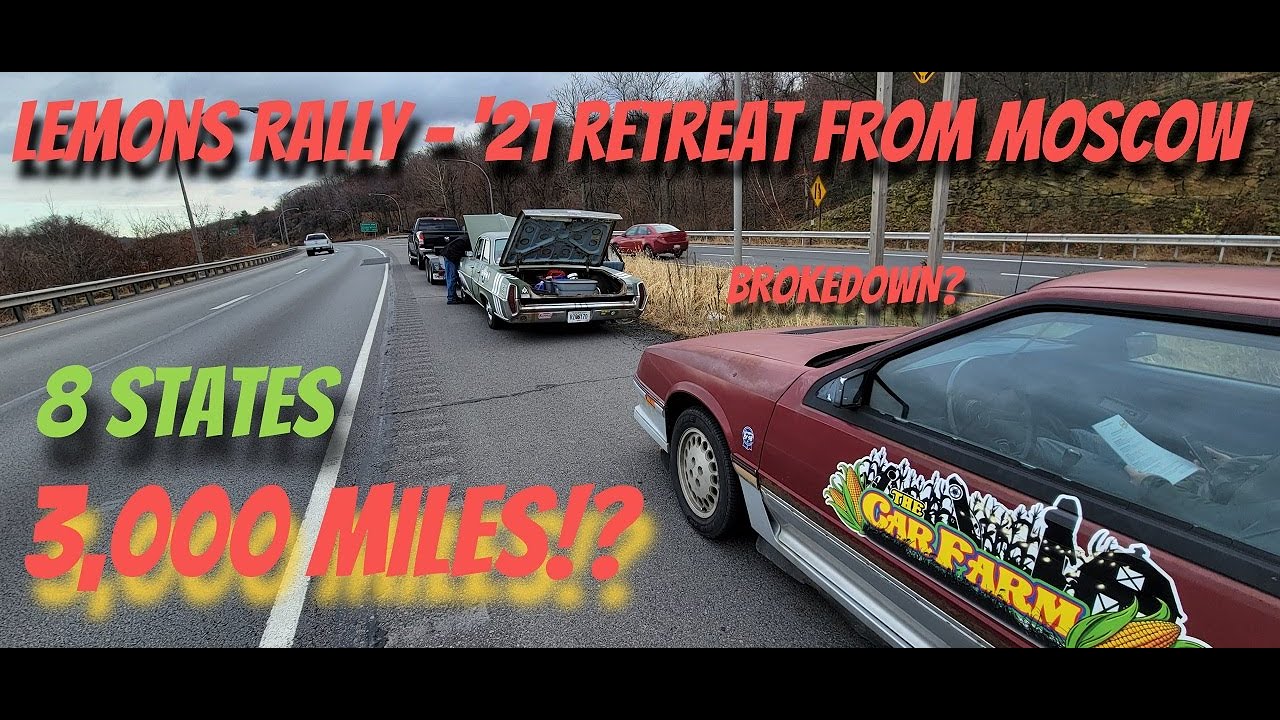 Daytona Turbo Z rust repair and 2021 Lemons Rally Retreat from Moscow! #lemonsrally