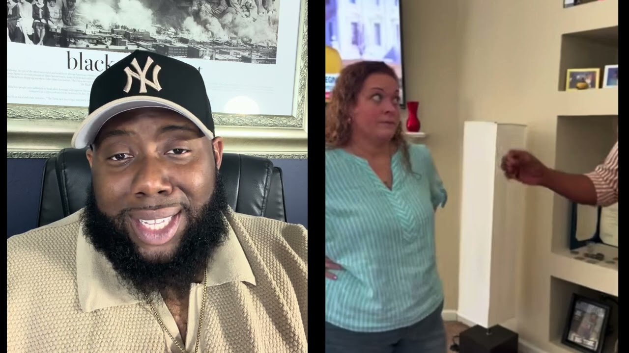 Destiny tells Bethany she can stay home and not go to Miami! (Kountry Wayne) skit review 