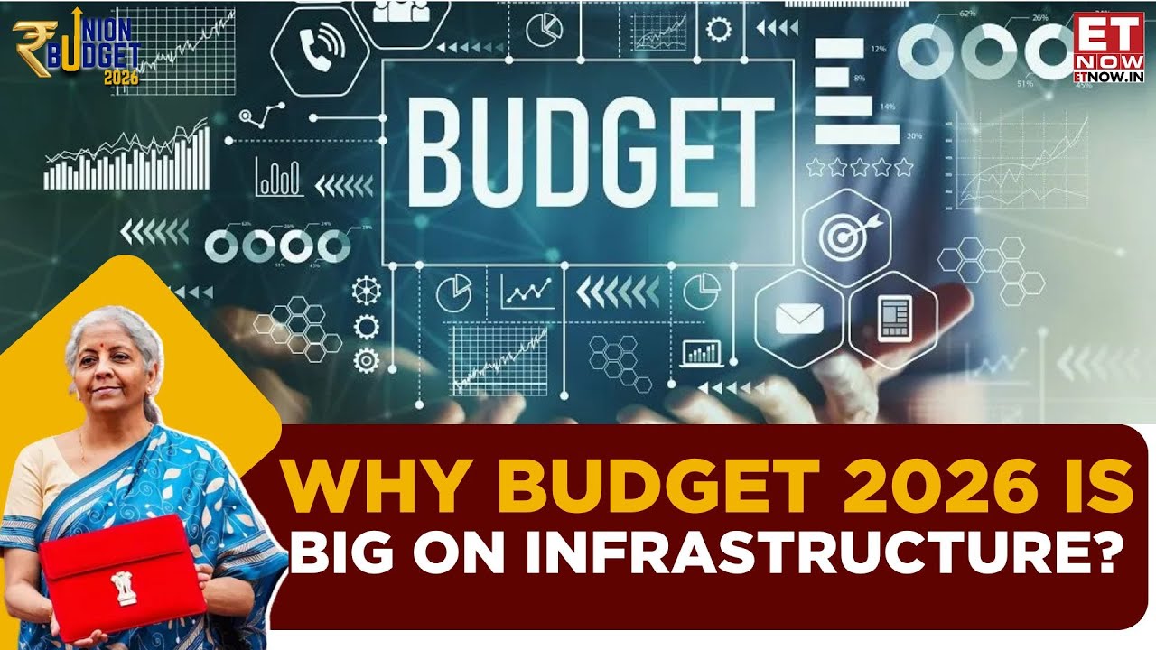 Budget 2026 | ₹12.2 Lakh Cr Capex: Why Budget 2026 Is Big on Infrastructure | Business News