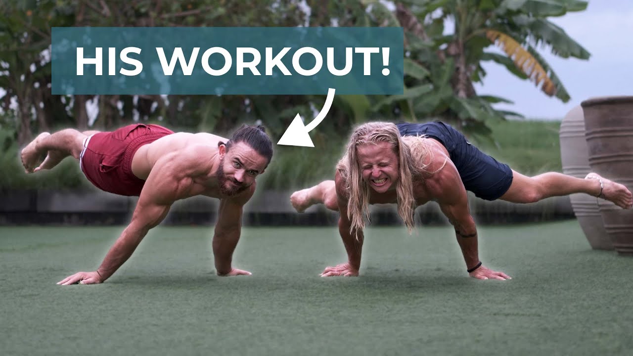 How to planche like a pro! Andry Strongs Planche Workout