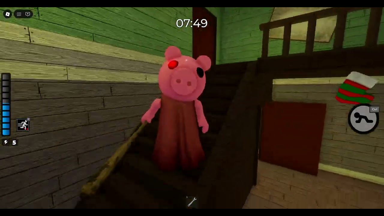 JUGANDO PIGGY THE SILVER WINTER DIA 2