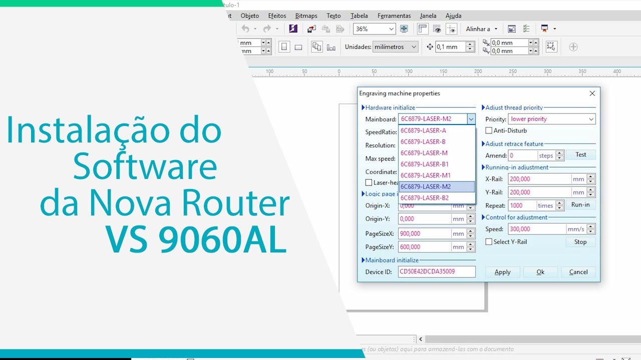 Visutec | Vídeo Técnico | Instalação do Software da Nova VS9060AL Visutec