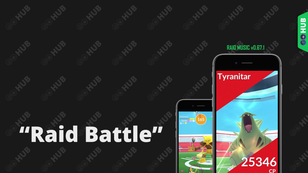 Pokemon GO Raid Music