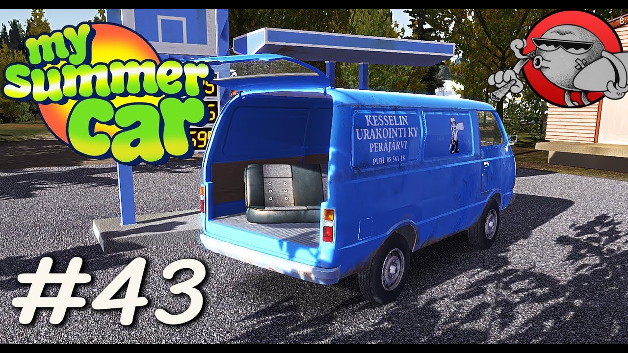 My Summer Car - ЖДЁМ ЗВОНКА (S2E43)