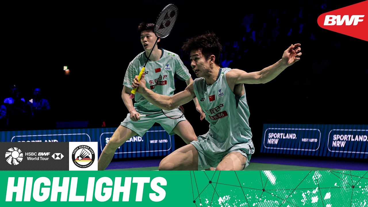 Maio/Villeger vs Chen/Liu | Momentum swings back and forth