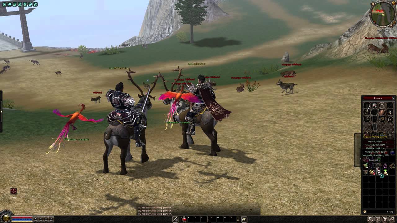 YouMt2V2 [Metin2 P-Server Oldschool ] Unser anfang [German]