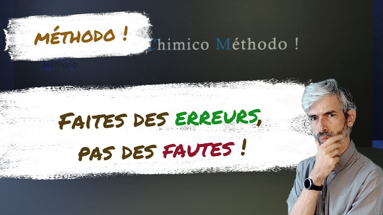 Différence entre une erreur et une faute : très important en pédagogie !