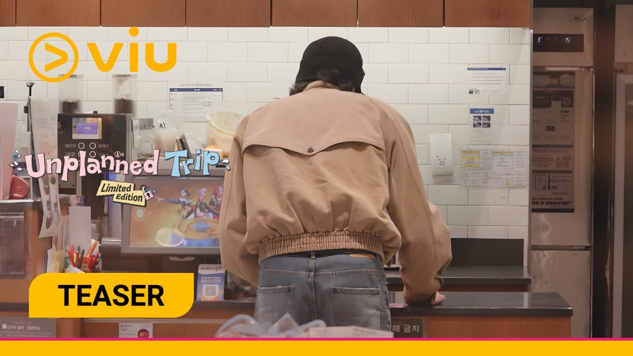 [TEASER] Unplanned Trip: Limited Edition | Park Seo Joon, Jung Yu Mi, Choi Woo Shik | Viu