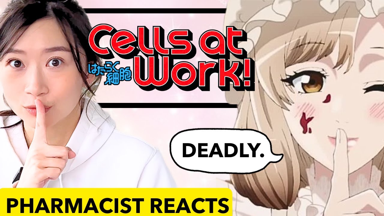 Pharmacist Reacts to Cells at Work EP3: Macrophages Are THIS Badass?!