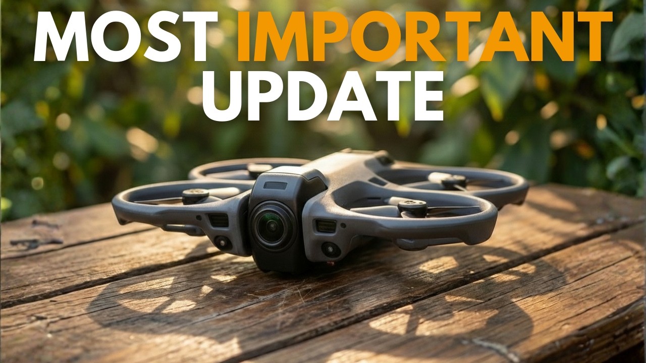 DJI Avata 360 Leak Reveals EVERYTHING About it. (MOST IMPORTANT)