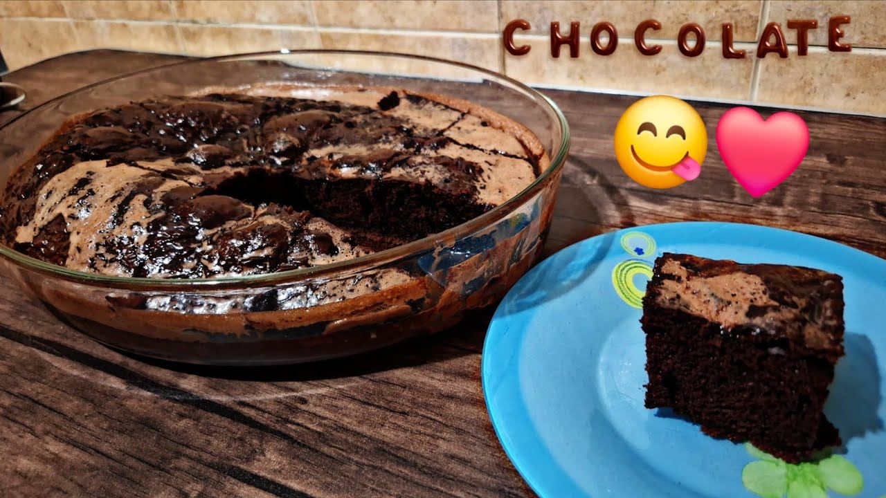 تعالو شوفو طريقتي بعمل احلى واطيب كيك شوكولا بالعالم 😂😂❤