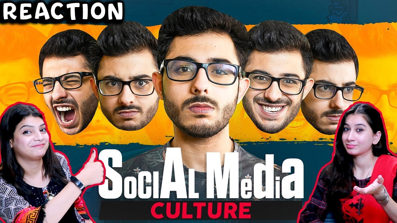 SOCIAL MEDIA CULTURE REACTION | CARRYMINATI NEW VIDEO | ACHA SORRY REACTION
