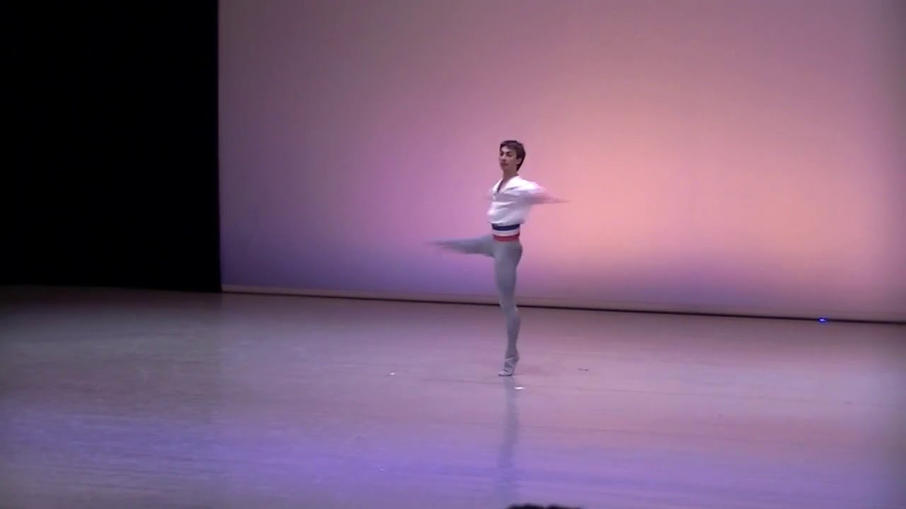The Flames of Paris - pas de deux