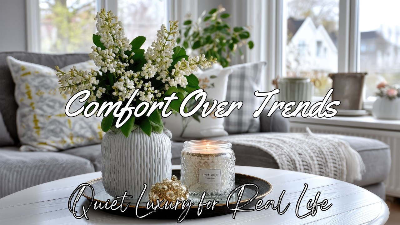 Spring Home Tour | Light, Cozy & Timeless Decorating Ideas