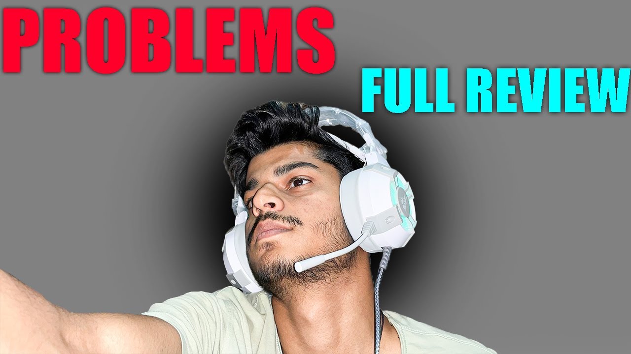 Redgear Cosmo 7,1 USB Gaming Wired Headphones  | PORBLEMS & FULL Review