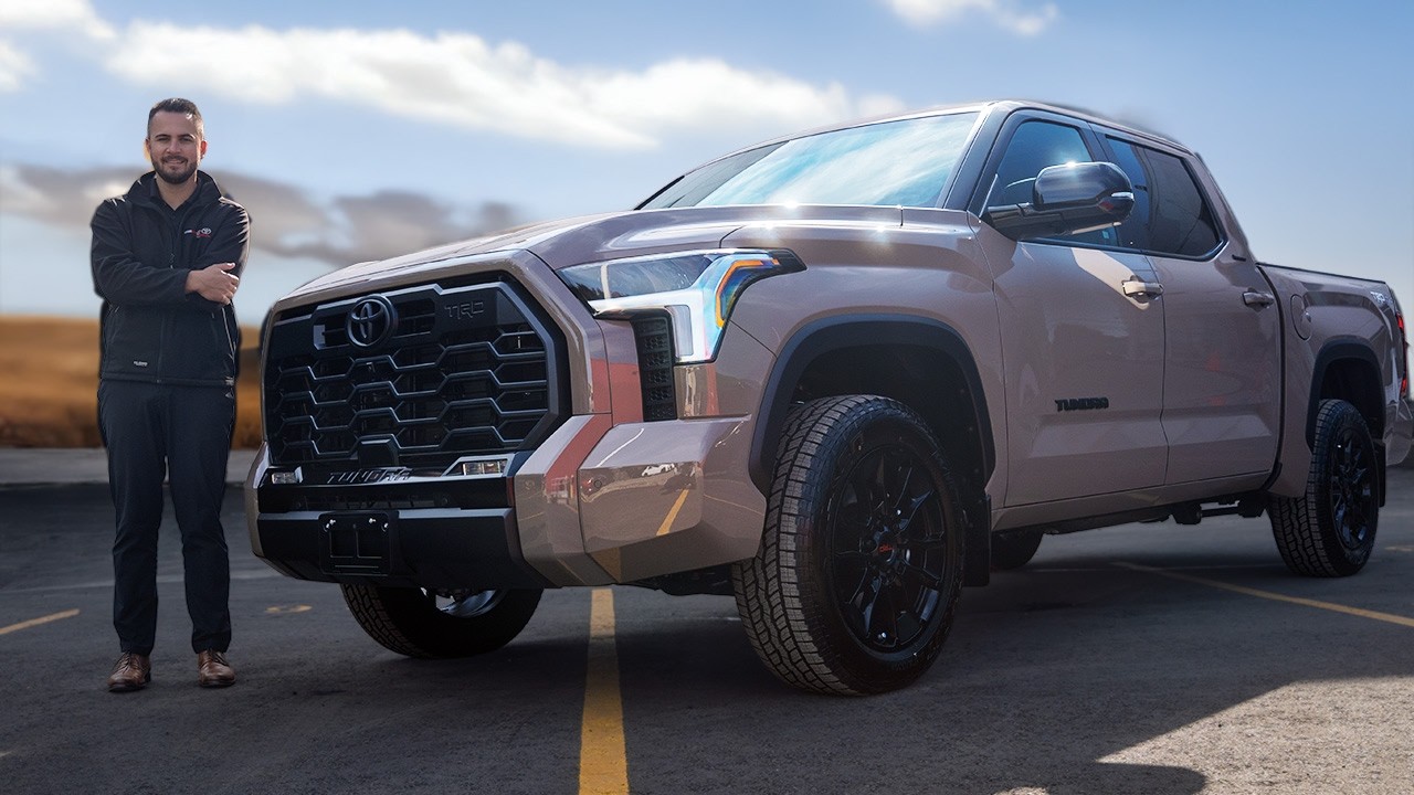 Полный обзор Toyota Tundra! Интерьер, экстерьер и многое другое.