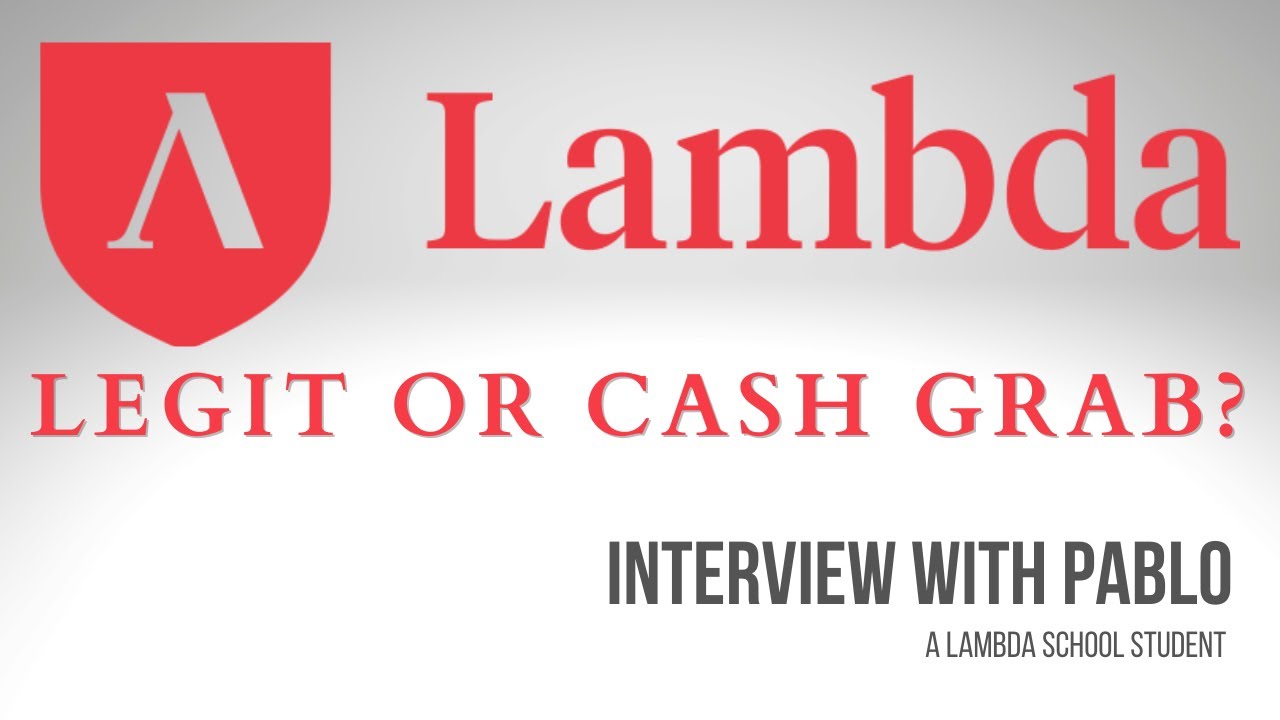 DISAPPOINTED & FRUSTRATED Lambda School (Bloom Institute of Technology) Student Shares His Story