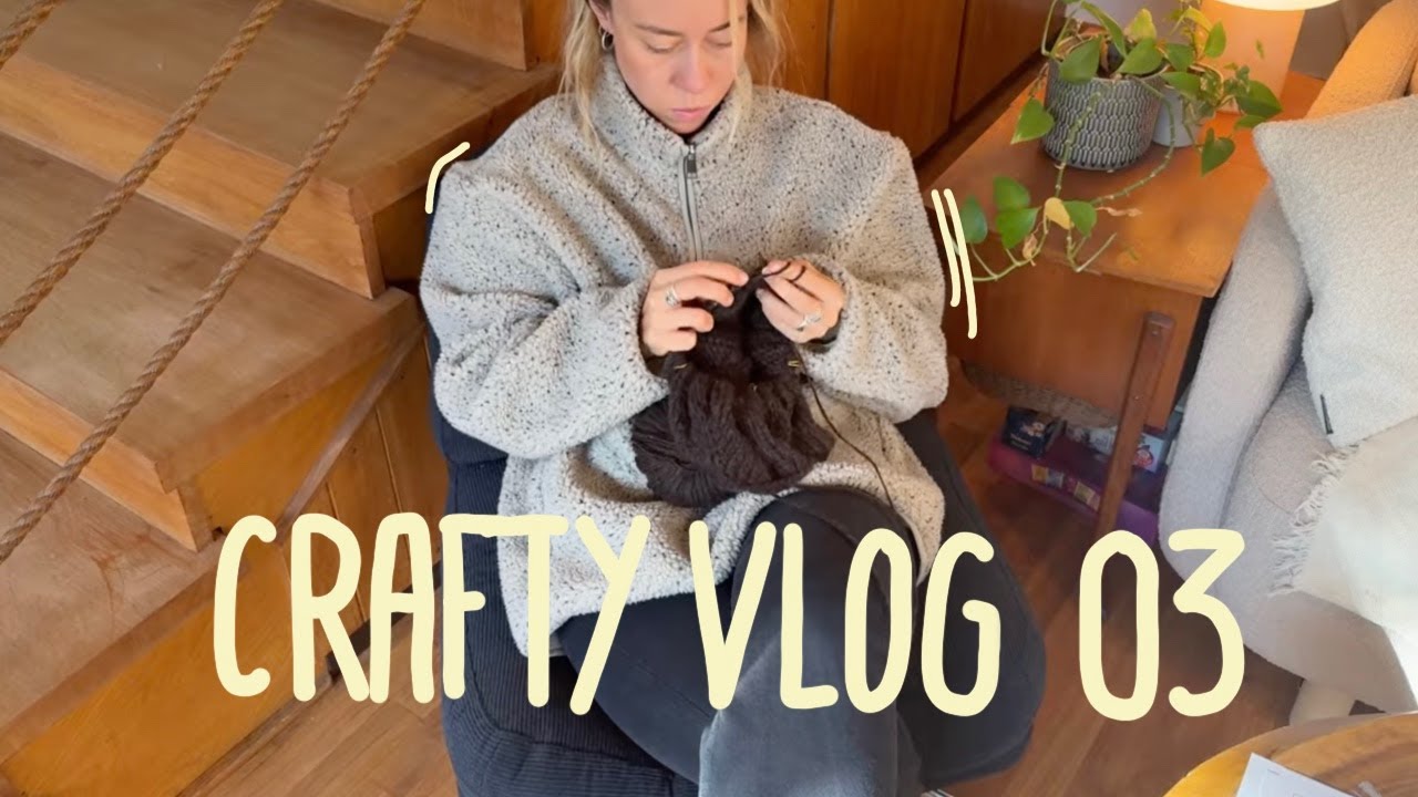 Crafty Vlog 03 - DIY Microcamper Tour, Sailor Slippers stricken, Interior Update, Weihnachts DIYs
