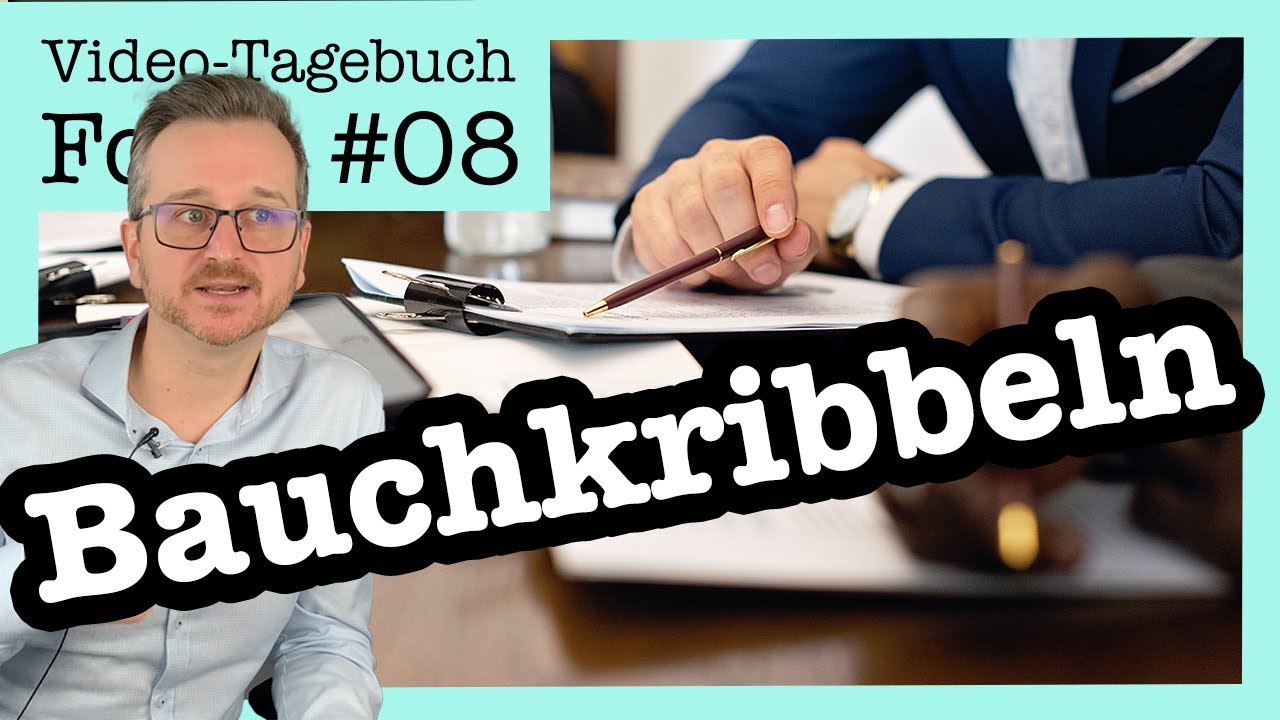 Notartermin zum Wohnungskauf - 📘Tagebuch #08 - Kauf Neubau Wohnung (Kaufvertrag Beurkundung)