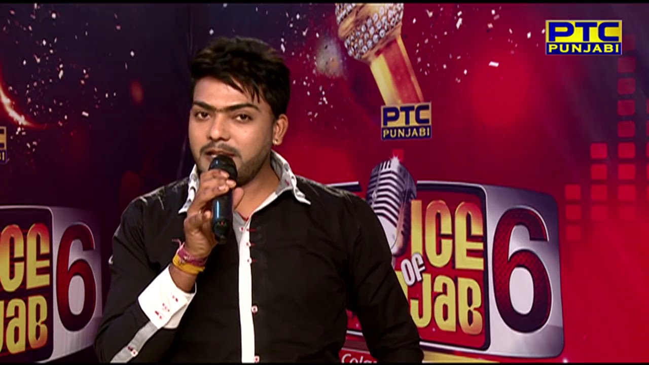 Mere naina De gl by sunny Atwal at voice of punjab