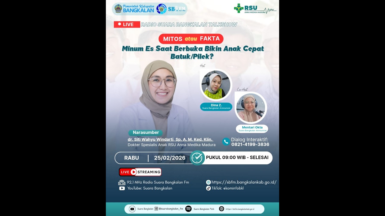 MITOS atau FAKTA: Minum es saat berbuka bikin anak cepat batuk atau pilek?