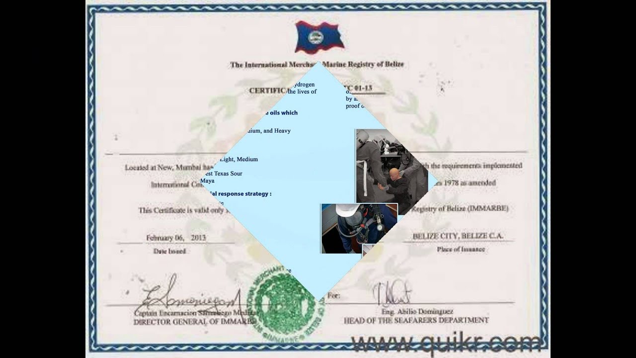 H2s course (Yak MArine) in Navi Mumbai