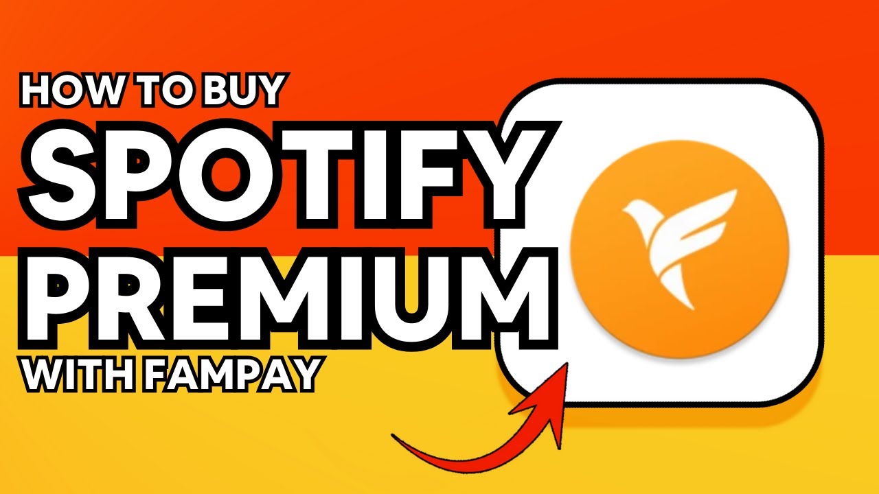 QUICK GUIDE | HOW TO BUY SPOTIFY PREMIUM WITH FAMPAY