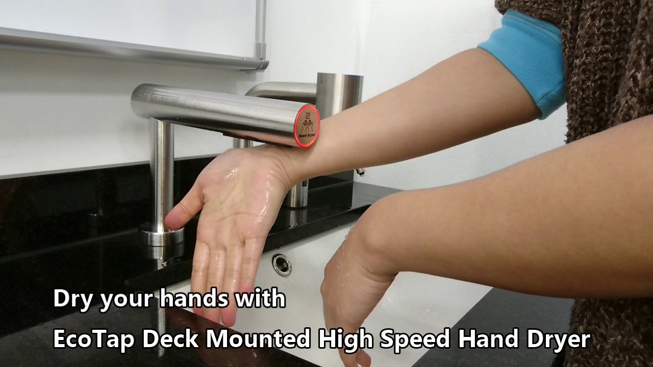 EcoTap Washing Station -  Auto Hand Dryer, Soap Dispenser and Faucet