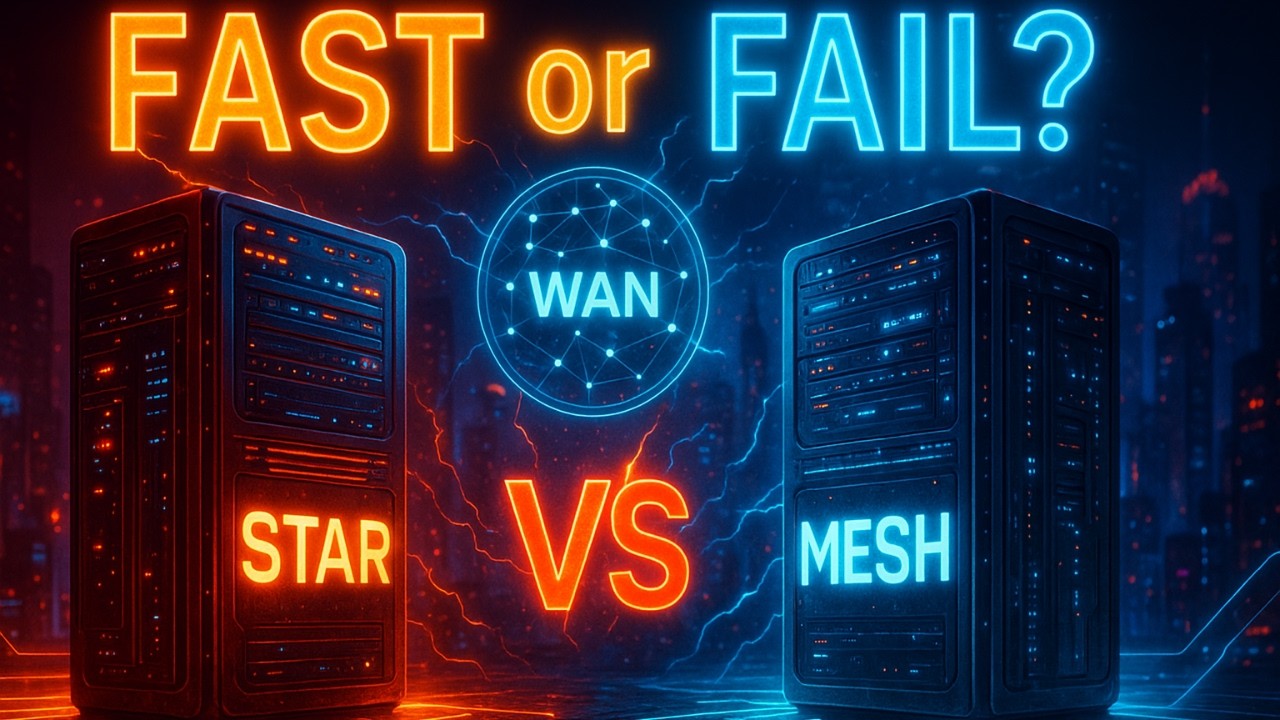Mastering WAN Topologies : The Secret to Reliable, High-Speed Business Networks