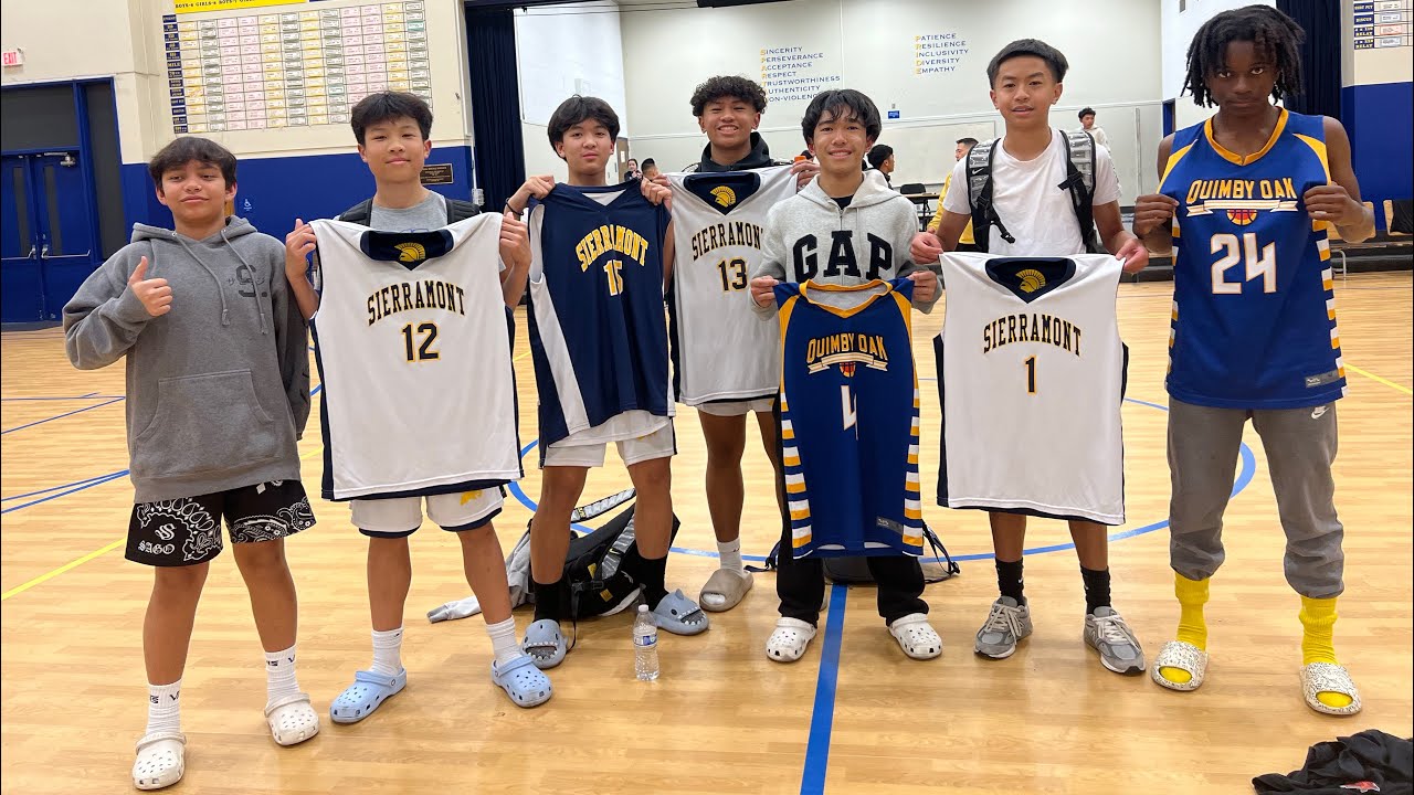 Quimby Oak vs Sierramont middle (8th)