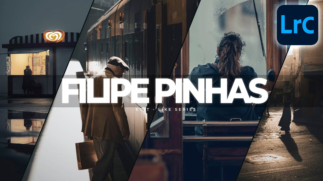 Cómo editar MOODY como FILIPE PINHAS | Lightroom Classic Tutorial Preset Gratis
