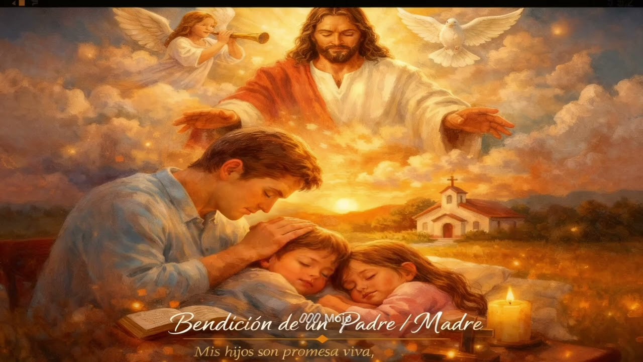 Bendición De Los Padres 🙏 ( Musica cristiana de alabanza )