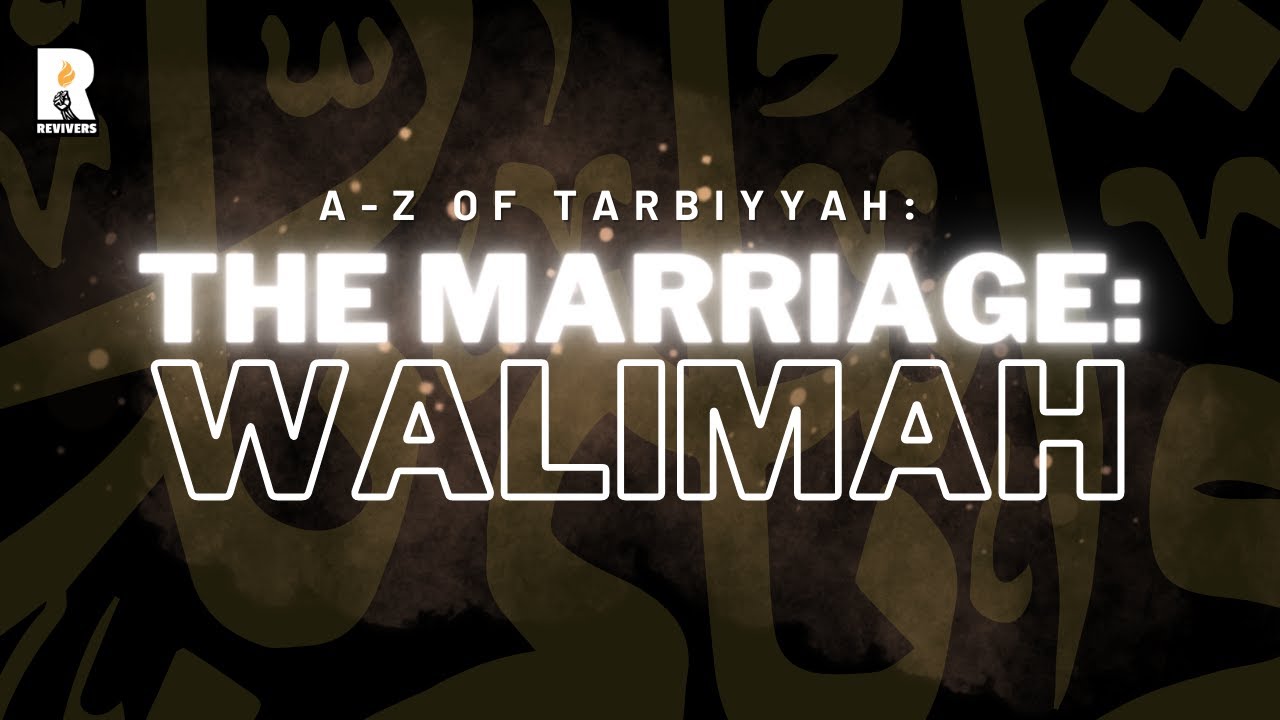 The Walimah & Early Married Life | Sheikh Dr. Ibrahim Nuhu | Revivers 