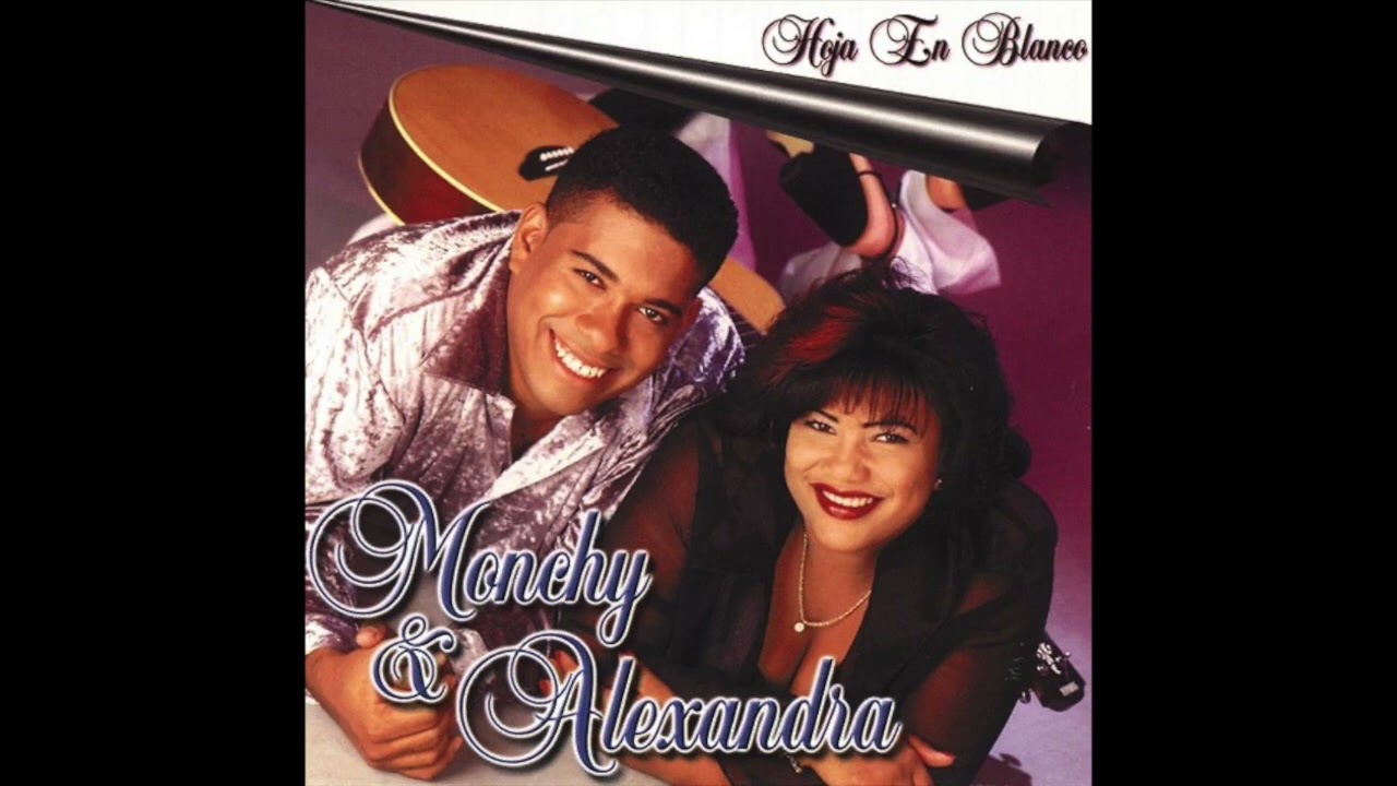 Monchy & Alexandra | Hoja En Blanco (Audio)