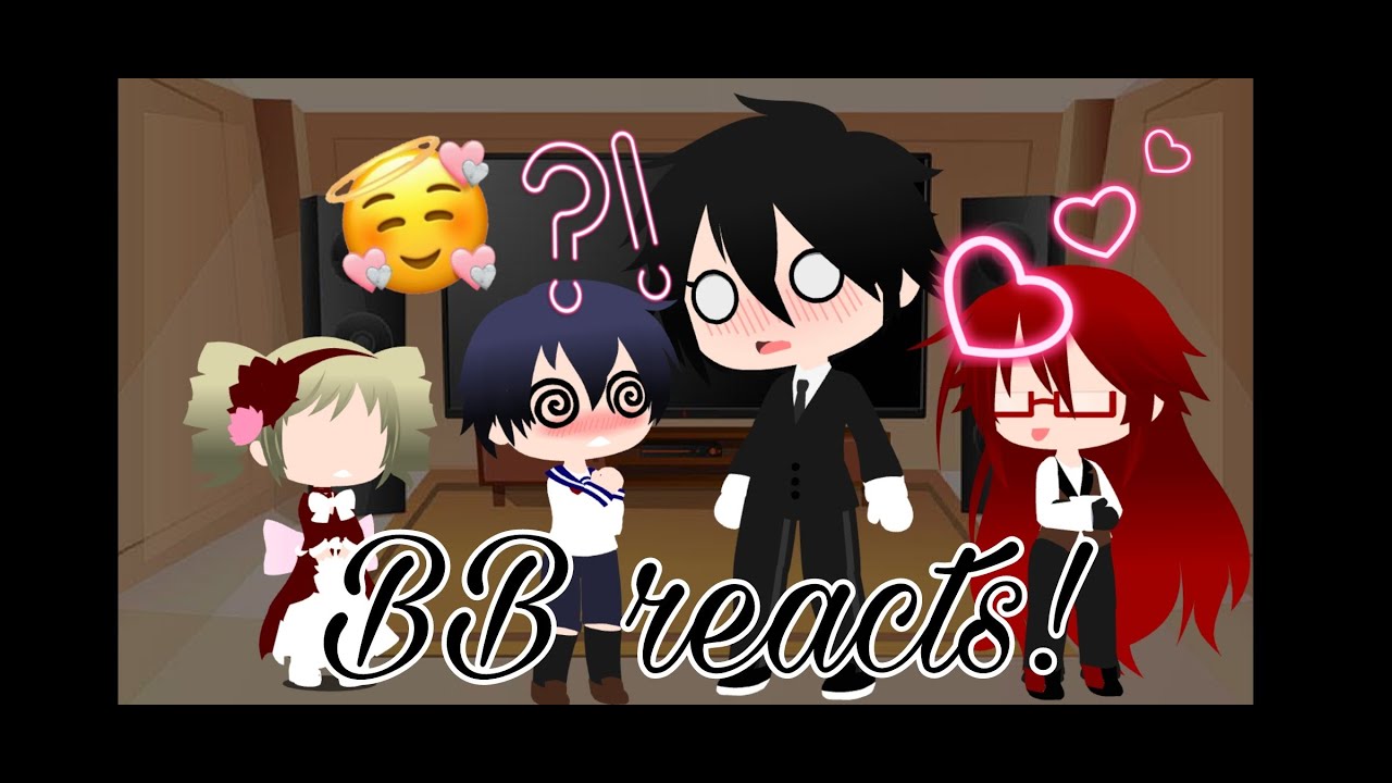 Past Black Butler reacts to their future selfs! | GAY | Black Butler | Gacha Club