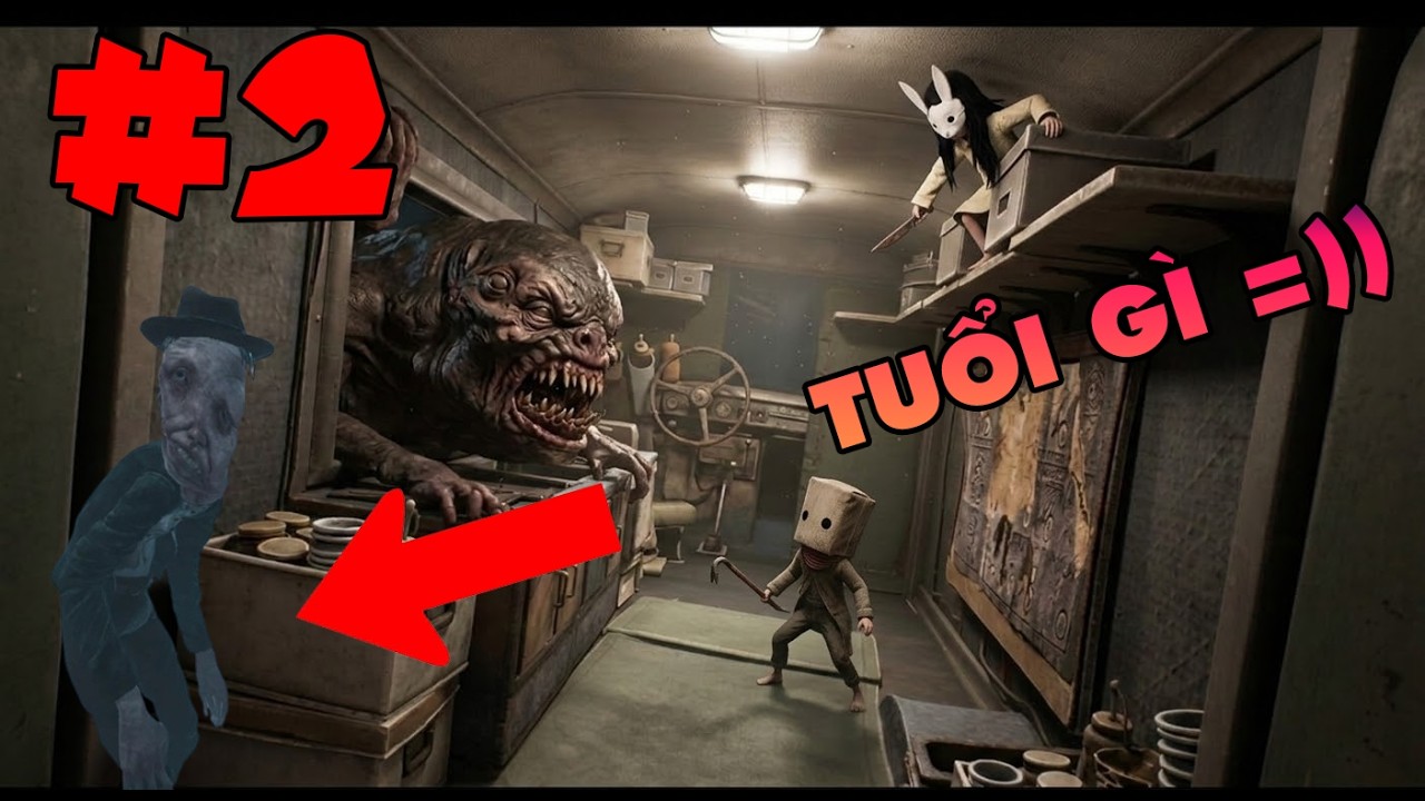 REANIMAL P2: CHÍNH THỨC TIÊU DIỆT QUÁI VẬT THÍCH MẶC DA NGƯỜI !! GIẢI CỨU ĐƯỢC THẰNG BẠN THÂN RỒI =)