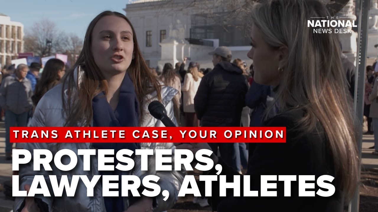 Supreme Court Weighs Trans Athlete Case: Protesters, Lawyers, and Athletes Speak Out