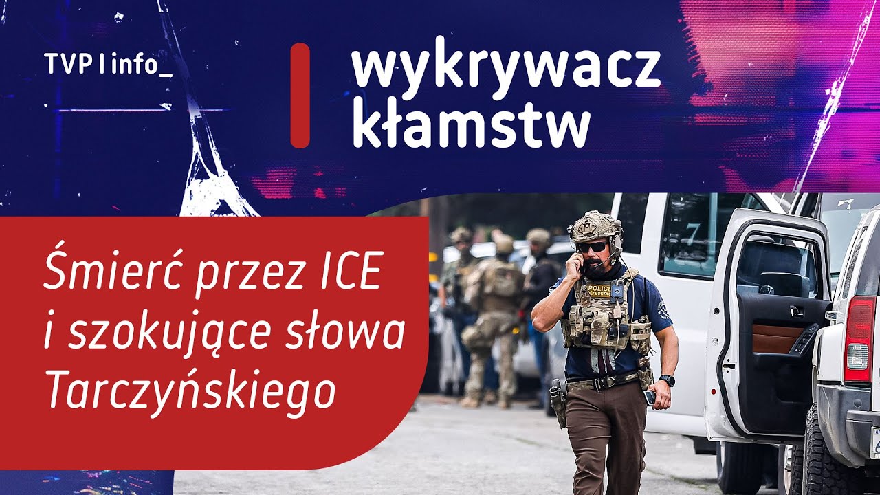 Śmierć przez ICE i szokujące słowa Tarczyńskiego | WYKRYWACZ KŁAMSTW