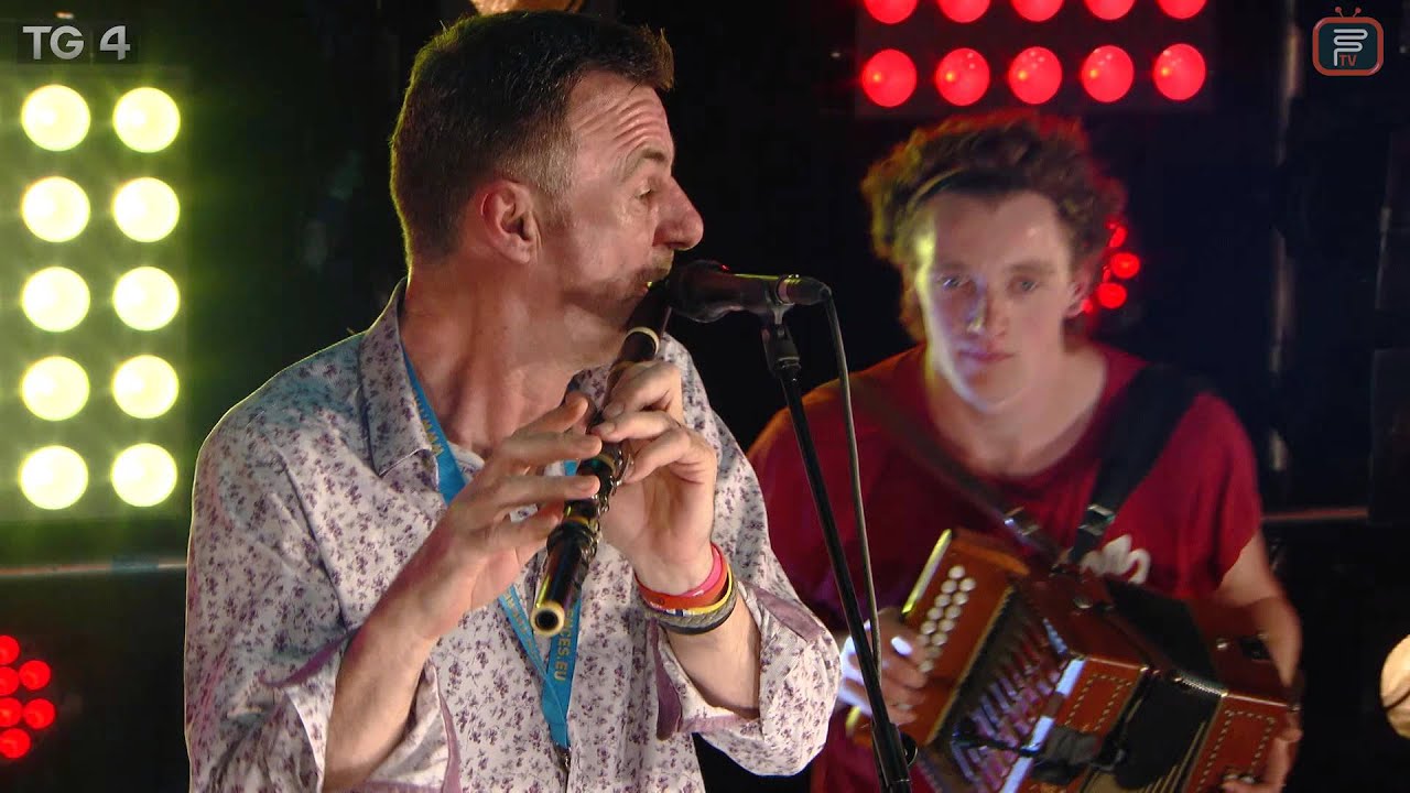 Stockton's Wing & Moxie "Skidoo" on Fleadh TV