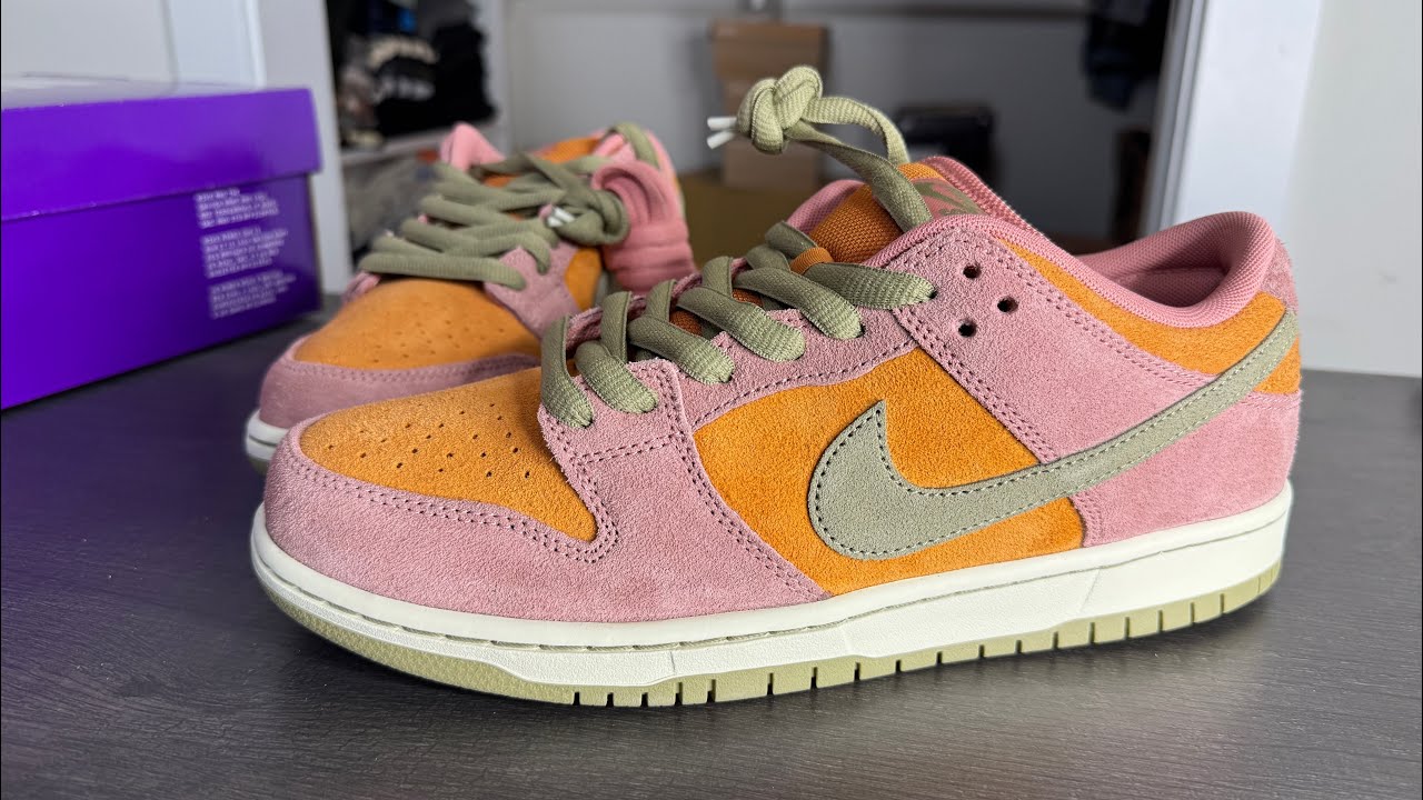 Nike SB Red Stardust On Feet Review