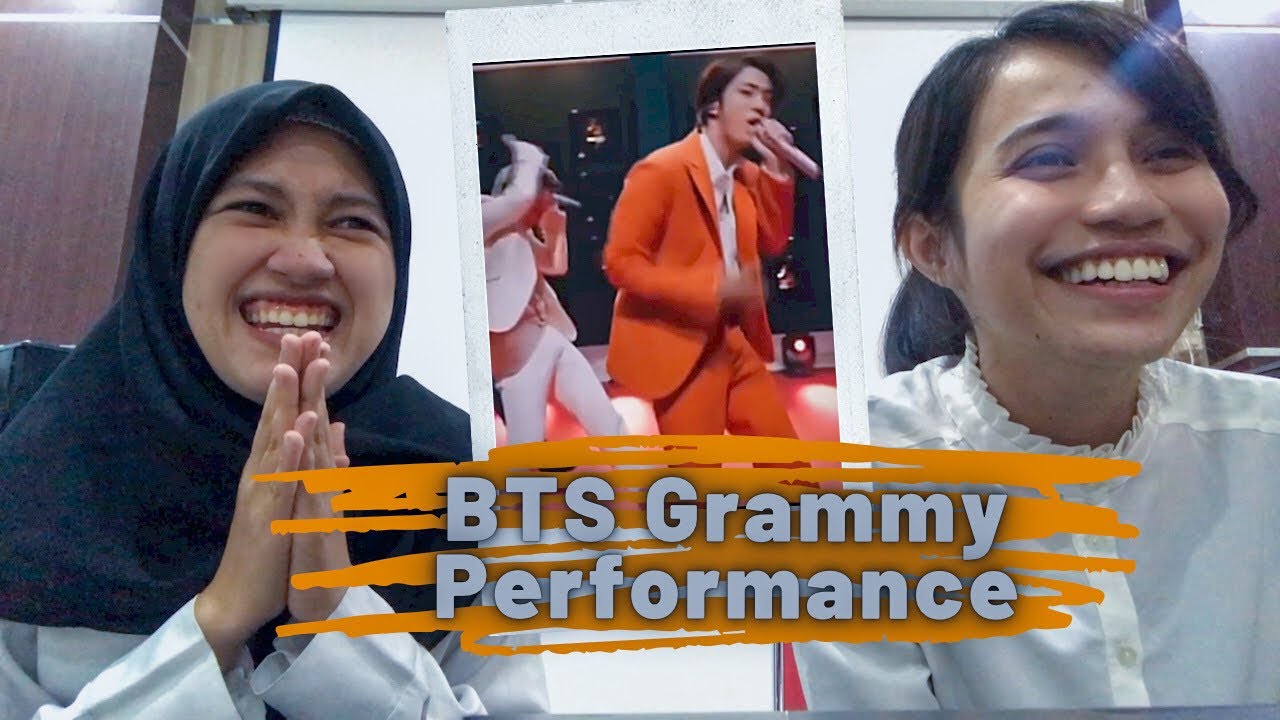 [REACTION] BTS 2021 Grammy Performance
