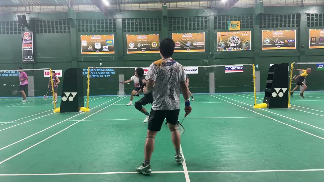 Arvin / Anton - Randy / Jason