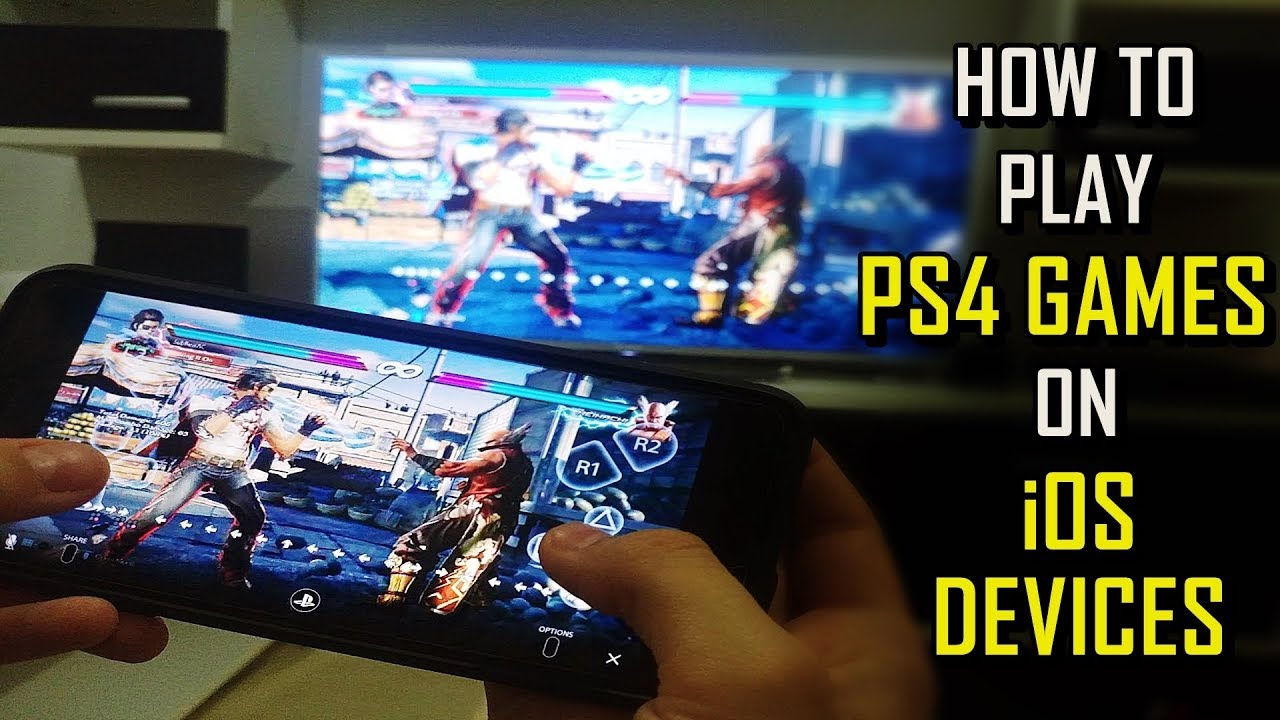 How to Set Up PS4 Remote Play for iOS Devices