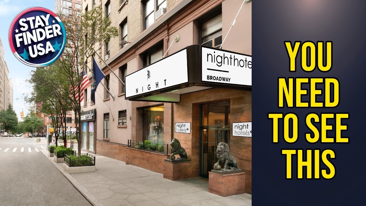 Night Hotel Broadway - You Need to See This | New York (NY), United States⭐