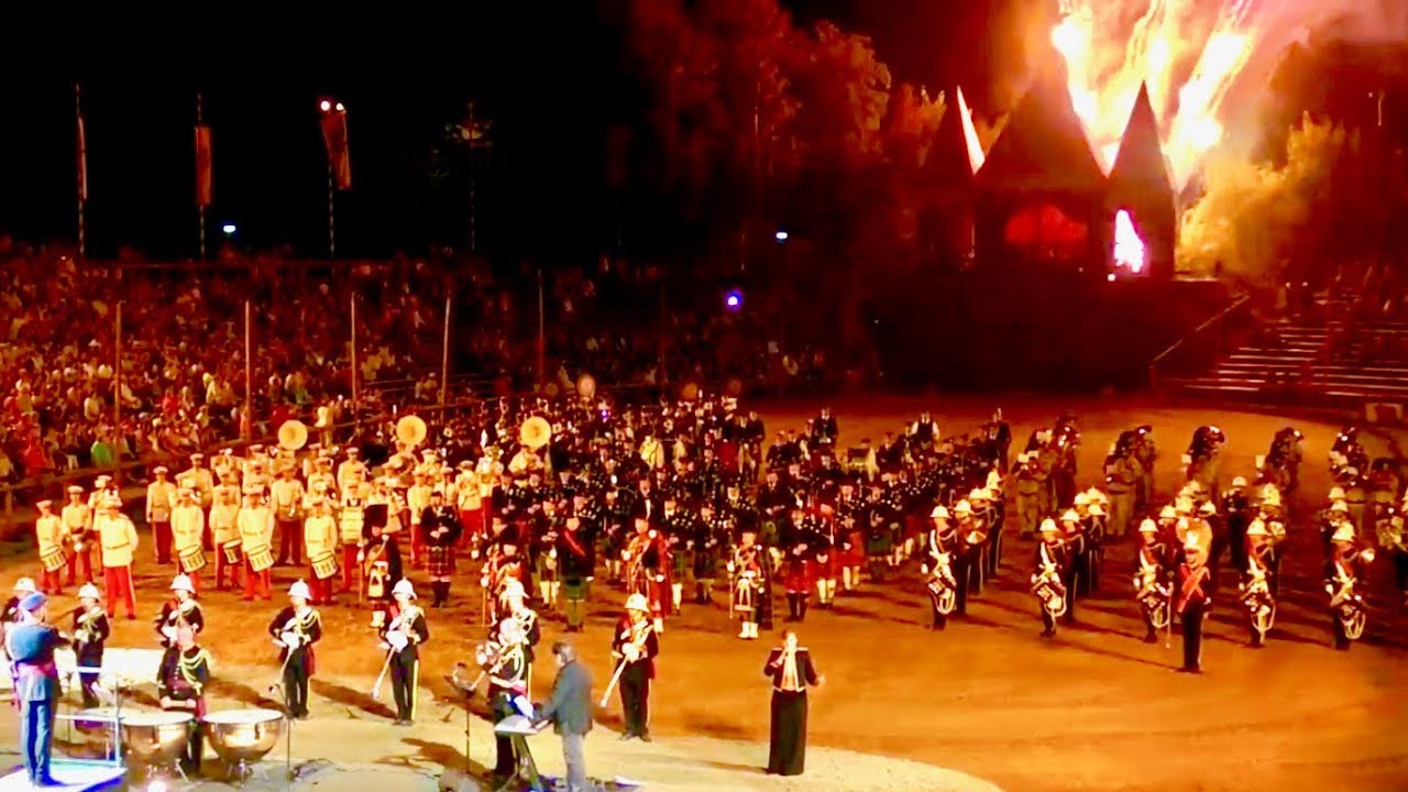 Finale - Deutschland Tattoo Kaltenberg 2018