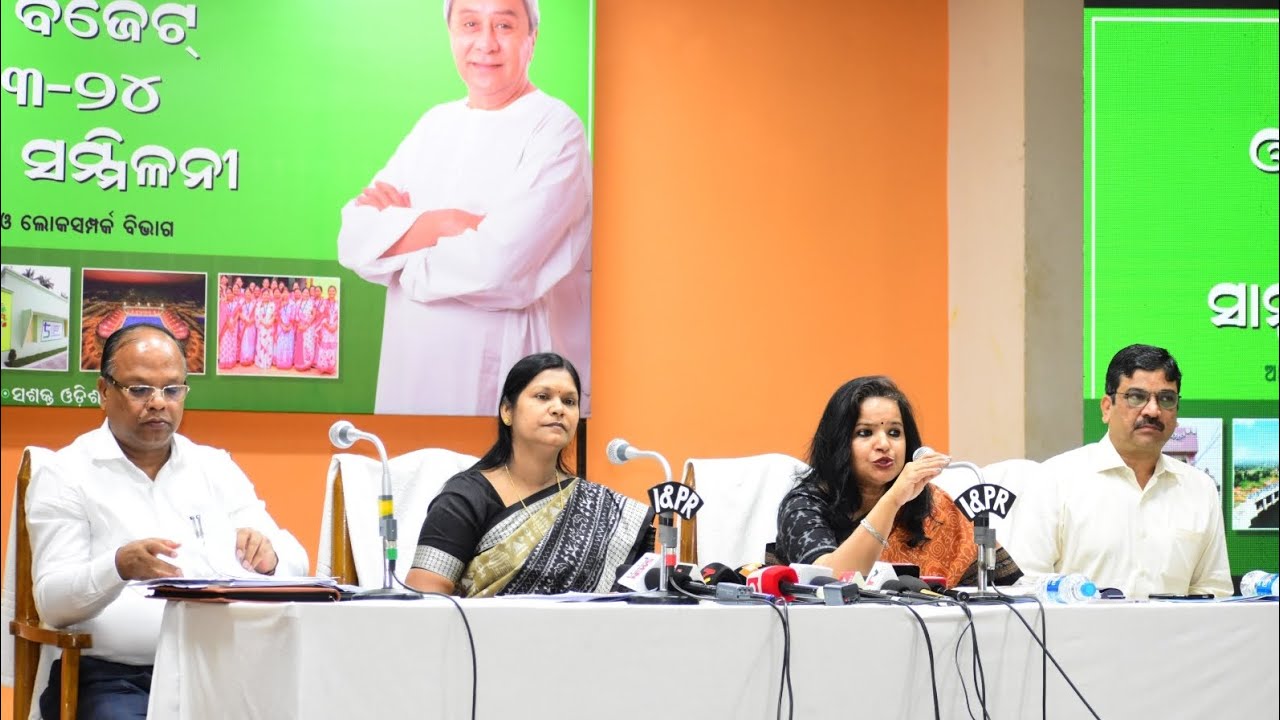Odisha Budget-23 | Water Resources